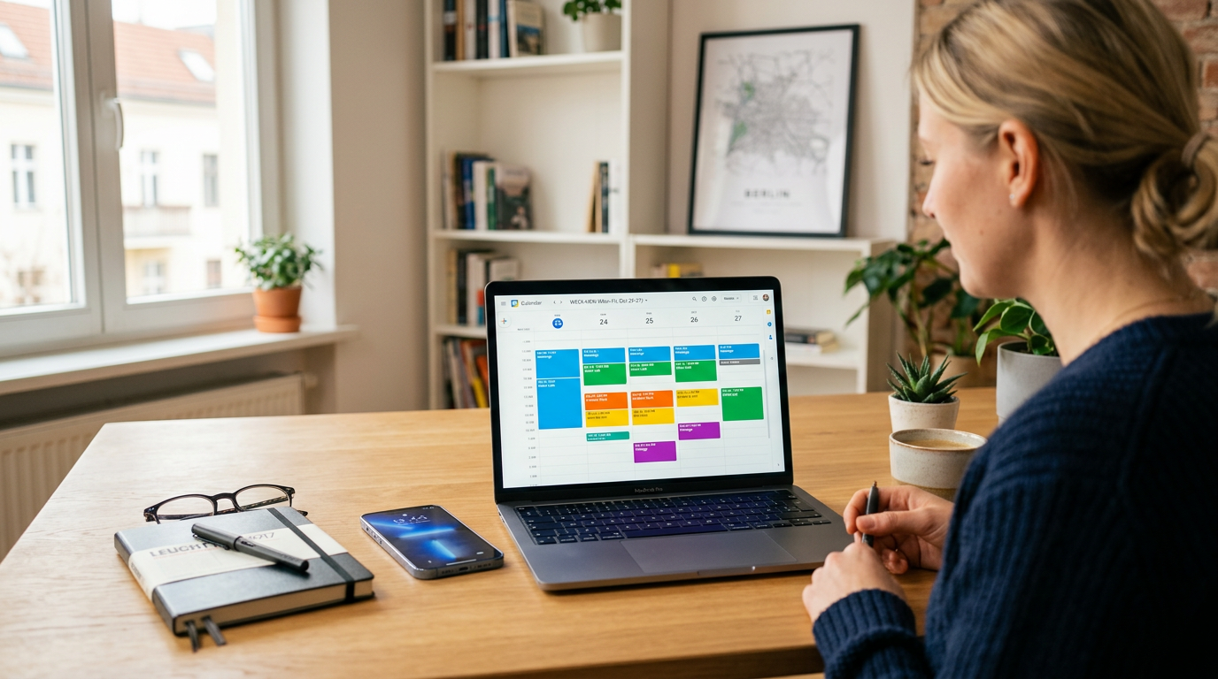 Eén centrale kalender die boekingskanalen synchroniseert via iCal en API