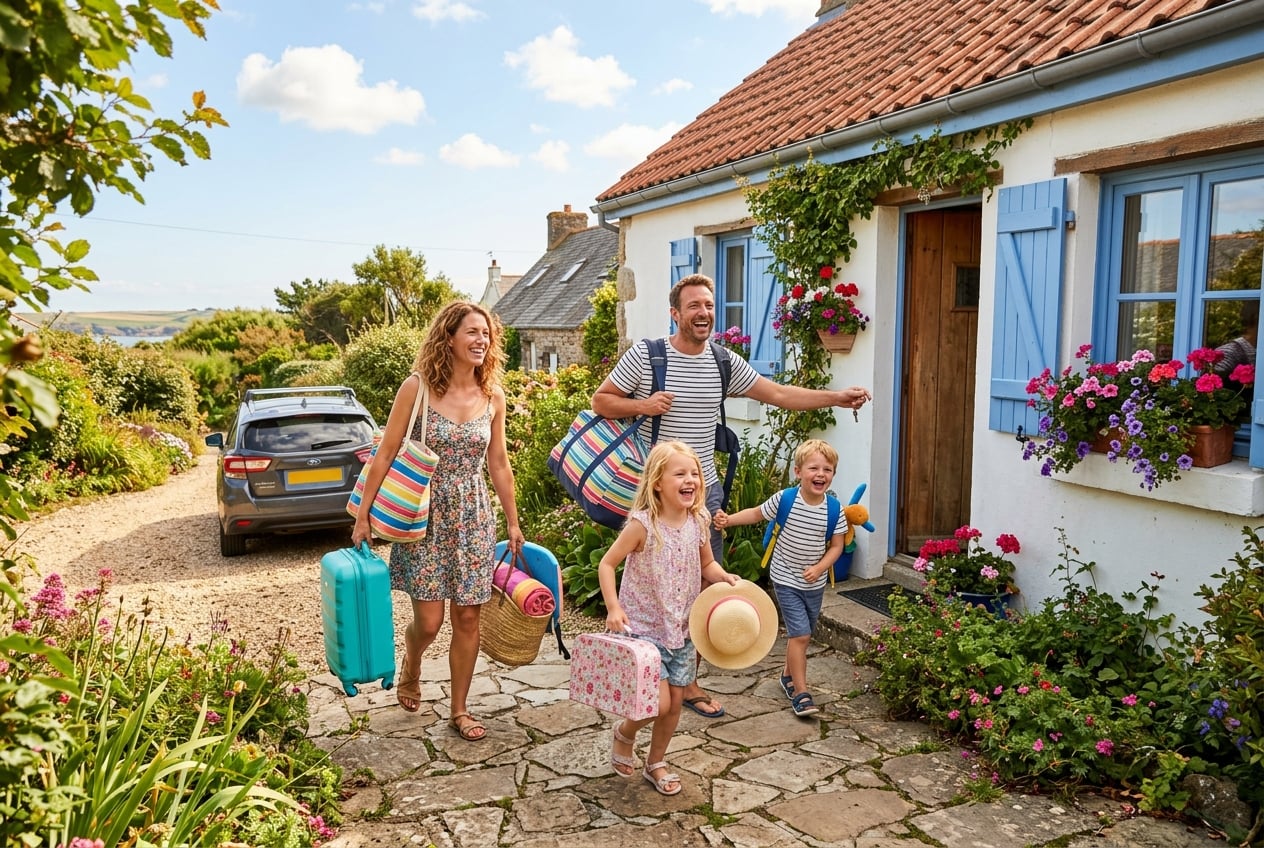 Vakantiehuizen en chalets
