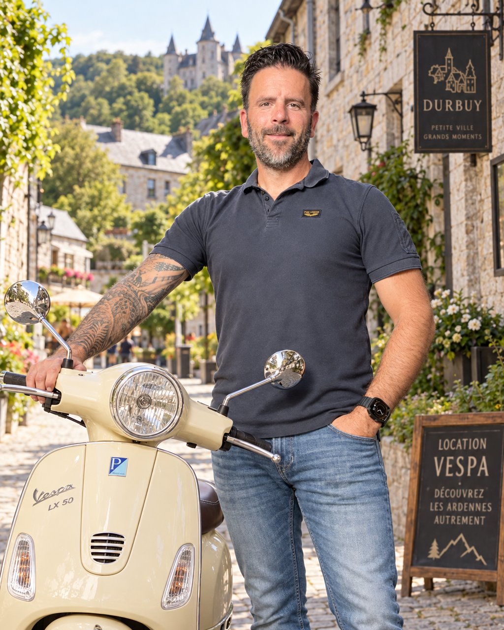 Vespa Durbuy